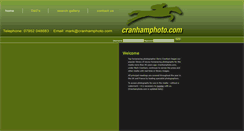 Desktop Screenshot of cranhamphoto.com